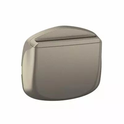Enjoliveur interrupteur � badge C�liane - Titanium (CT0010)
