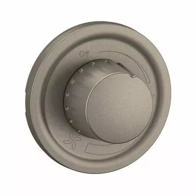 Enjoliveur inter variateur ventilateur de plafond C�liane - Titanium (CT0015)