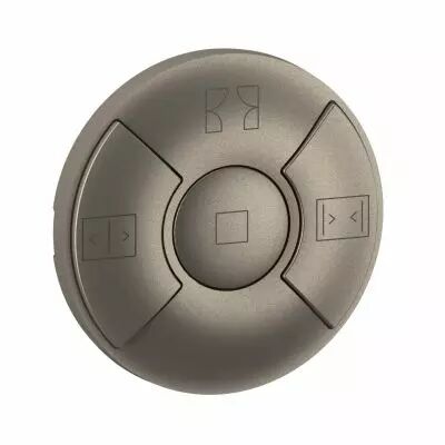 Enjoliveur commande stores pour h�tel C�liane - Titanium (CT0026)