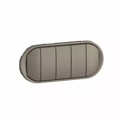 Enjoliveur 5 commandes compactes C�liane - Titanium (CT0029)