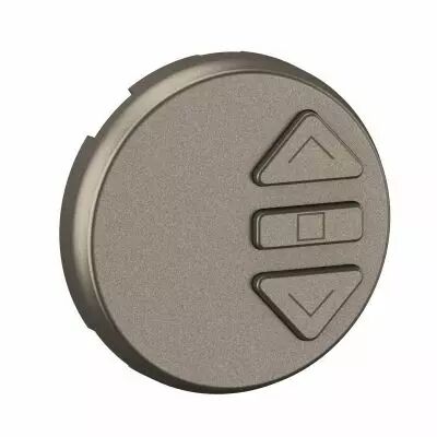 Enjoliveur inter individuel de volets Radio Somfy C�liane - Titanium (CT0042)