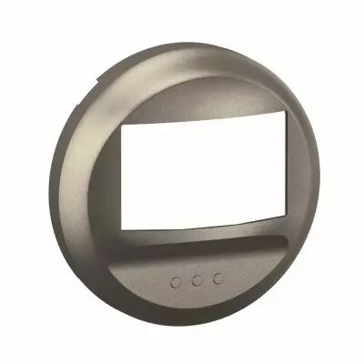 Enjoliveur d�tecteur sans d�rogation C�liane - Titanium (CT0050)