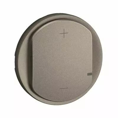 Enjoliveur variateur 2 fils sans Neutre C�liane - Titanium (CT0060)