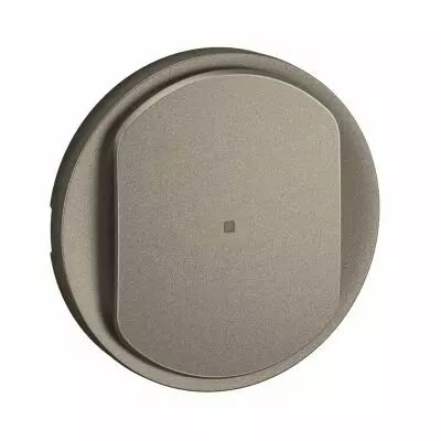 Enjoliveur variateur 3 fils avec Neutre C�liane - Titanium (CT0064)