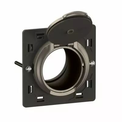 Prise d'aspiration centralis�e C�liane sans contact - Titanium (CT0260)