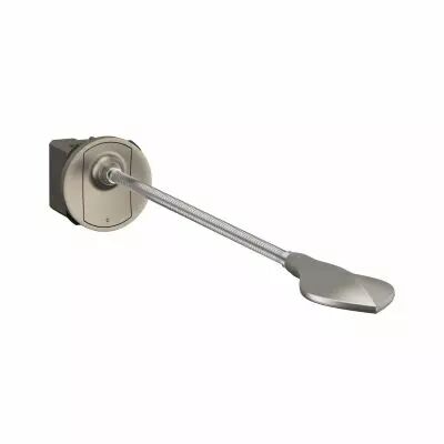 Liseuse d'�clairage avec flexible C�liane 230V - Titanium (CT0270)