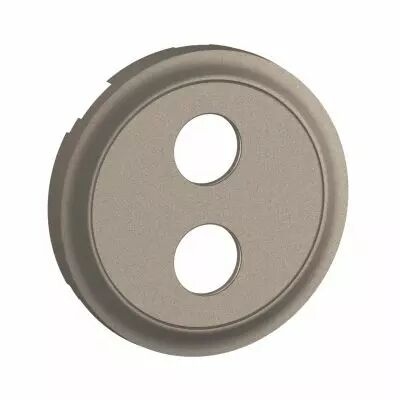 Enjoliveur prise Banana gold simple C�liane - Titanium (CT0312)