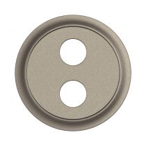Enjoliveur prise Banana gold simple Céliane - Titanium (CT0312)