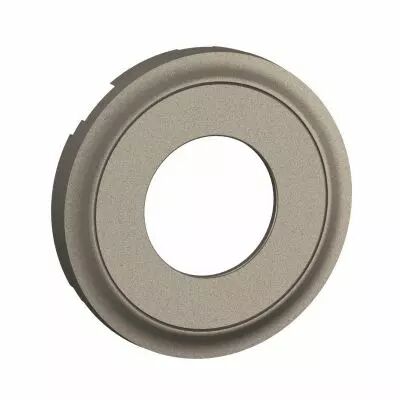 Enjoliveur prise XLR femelle C�liane - Titanium (CT0313)