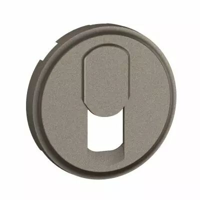 Enjoliveur prise t�l�phone RJ45 C�liane - Titanium (CT0340)