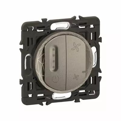 Commande VMC 4 vitesses C�liane with Netatmo - Titanium (CT0410)