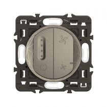 Commande VMC 4 vitesses Céliane with Netatmo - Titanium (CT0410)