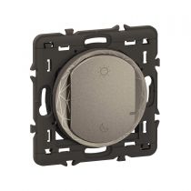 Commande Lever/Coucher sans fils Céliane with Netatmo - Titanium (CT0412)