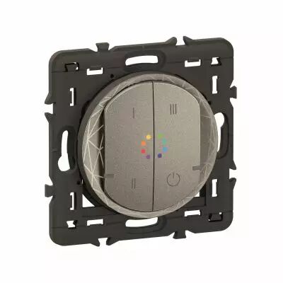 Commande sans fils ambiances couleurs C�liane with Netatmo - Titanium (CT0419)