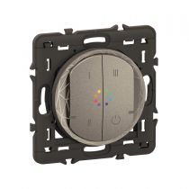 Commande sans fils ambiances couleurs Céliane with Netatmo - Titanium (CT0419)