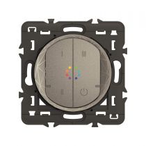 Commande sans fils ambiances couleurs Céliane with Netatmo - Titanium (CT0419)