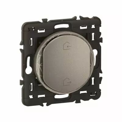 Commande g�n�rale D�part/Arriv�e Self-e C�liane with Netatmo - Titanium (CT0422)