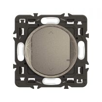 Interrupteur Céliane with Netatmo pour ouvrants - Titanium (CT0431)