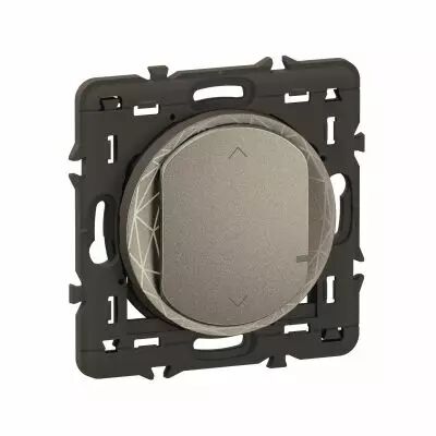 Commande sans fils volets roulants C�liane with Netatmo - Titanium (CT0432)