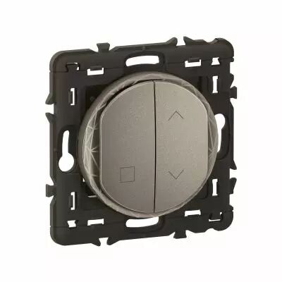 Commande Self-e volets roulants C�liane with Netatmo - Titanium (CT0433)