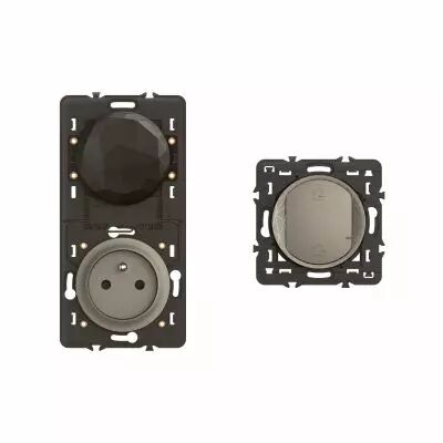 Pack de d�marrage C�liane with Netatmo pour installation connect�e - Titanium (CT0443)