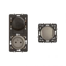 Pack de démarrage Céliane with Netatmo pour installation connectée - Titanium (CT0443)