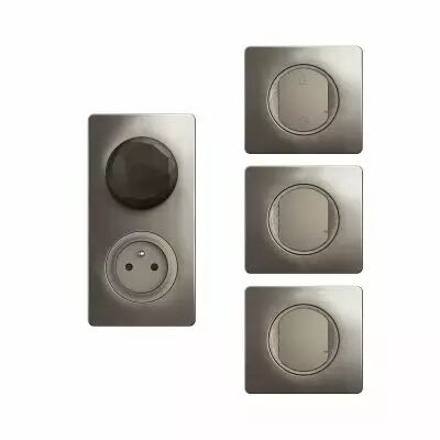 Pack de d�marrage C�liane with Netatmo 4 produits connect�s - Titanium (CT0445)