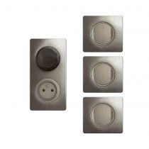 Pack de démarrage Céliane with Netatmo 4 produits connectés - Titanium (CT0445)