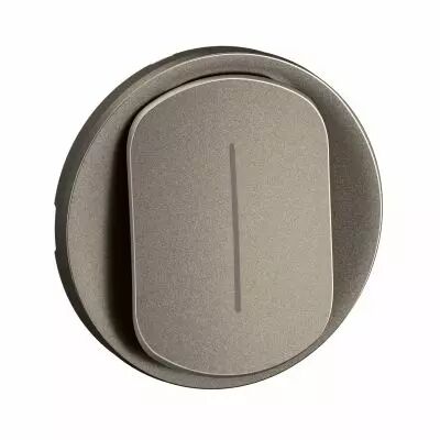 Enjoliveur permutateur � voyant C�liane - Titanium (CT1005)