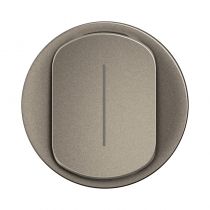 Enjoliveur permutateur à voyant Céliane - Titanium (CT1005)