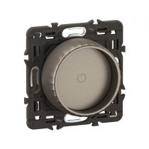 Variateur filaire type rotatif Céliane with Netatmo - Titanium (CT1408)