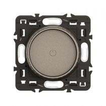 Variateur filaire type rotatif Céliane with Netatmo - Titanium (CT1408)