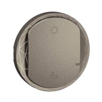 Enjoliveur commande Lever/Coucher sans fils Céliane with Netatmo - Titanium (CT1412)