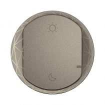 Enjoliveur commande Lever/Coucher sans fils Céliane with Netatmo - Titanium (CT1412)