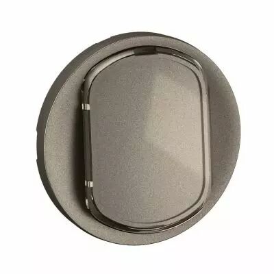 Enjoliveur inter ou va-et-vient avec porte-�tiquette C�liane - Titanium (CT5001)