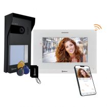 Kit vidéo couleur SOUL 1 appel BUS 2 fils G2P WiFi (GS5110/ART7W)