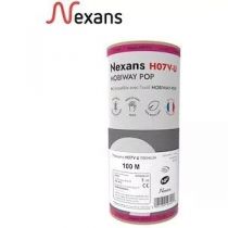 Fil rigide Nexans H07 VU MOBIWAY POP 1,5 mm² Noir en bobinot de 100m (H07VU1,5N MOBIWAY POP)
