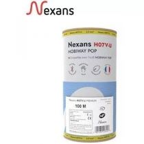 Fil rigide Nexans H07 VU MOBIWAY POP 2,5 mm² Bleu en bobinot de 100m (H07VU2,5B MOBIWAY POP)