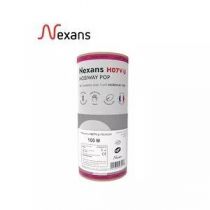 Fil rigide Nexans H07 VU Mobiway Pop 1.5 Gris bobinot de 100m (H07VU1,5G MOBIWAY POP)