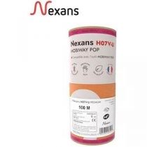Fil rigide Nexans H07 VU MOBIWAY POP 1,5 mm² Orange en bobinot de 100m (H07VU1,5O MOBIWAY POP)