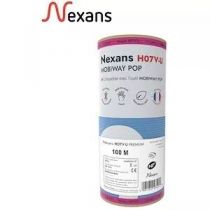 Fil rigide Nexans H07 VU MOBIWAY POP 1,5 mm² Bleu en bobinot de 100m (H07VU1,5B MOBIWAY POP)