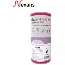 Fil rigide Nexans H07 VU MOBIWAY POP 1,5 mm² Violet en bobinot de 100m (H07VU1,5V MOBIWAY POP)