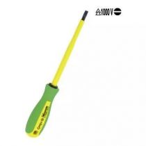 tournevis plat isolé 1000 v 6,5x150 mm (221113)