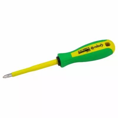 tournevis phillips� isol� 1000 v n� 2, 6,0x100 mm (221119)