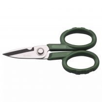 ciseau électricien a encoche bouts pointus, longueur 140 mm. (224001)