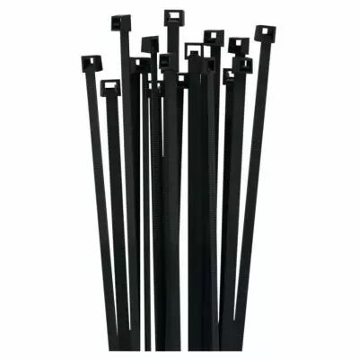 collier de frettage polyamide 6.6 noir, 3,5x200 mm, sachet de 100 (236062)