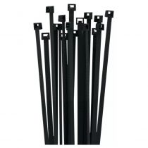 collier de frettage polyamide 6.6 noir, 3,5x200 mm, sachet de 100 (236062)