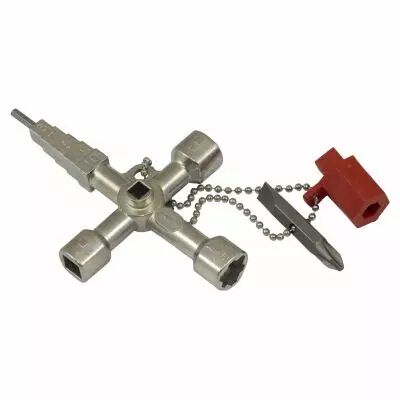 cl� en croix b�timent (394011)