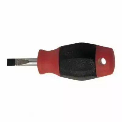 tournevis boule lame forg�e 6,5x25mm. manche bi mati�re (412095)