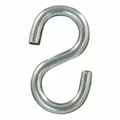 esses acier zingu� diam�tre 4 mm, par 100 pi�ces. (864011)